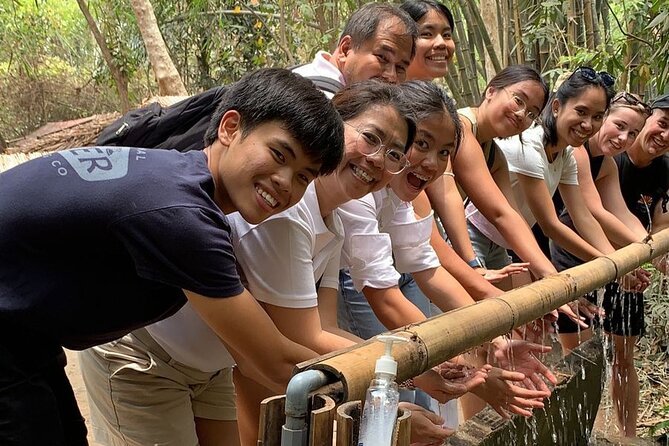 Cu Chi Tunnels: Morning or Afternoon - Small Group Tour - Tapioca, tea, and a simple wartime lesson