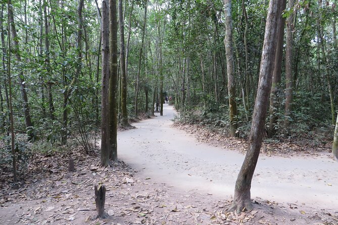 Cu Chi Tunnels Private Tour With A Local Expert - The drive from central Ho Chi Minh City