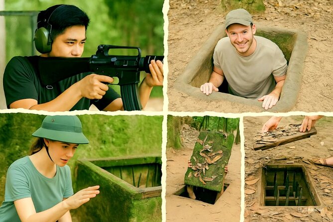 Cu Chi Tunnels Small Group Maximum 12 People From Ho Chi Minh - Key points to know before booking