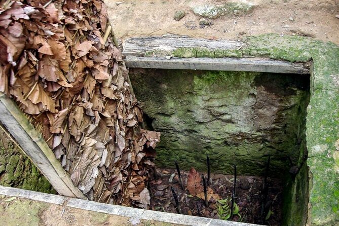 Cu Chi Tunnels Small Group Maximum 12 People From Ho Chi Minh - The shooting range costs extra