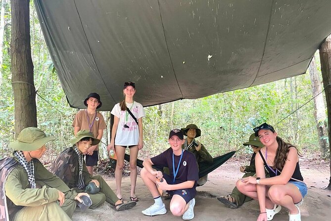 Cu Chi Tunnels Small Group Maximum 12 People From Ho Chi Minh - Group size, price, and overall value