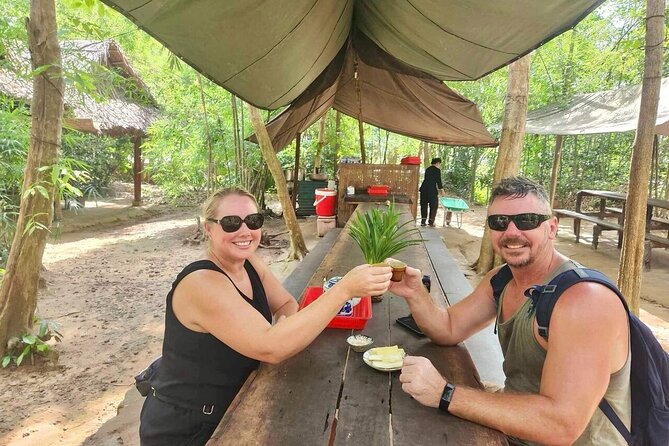 Cu Chi Tunnels Small Group Maximum 12 People From Ho Chi Minh - Who should book this half-day outing