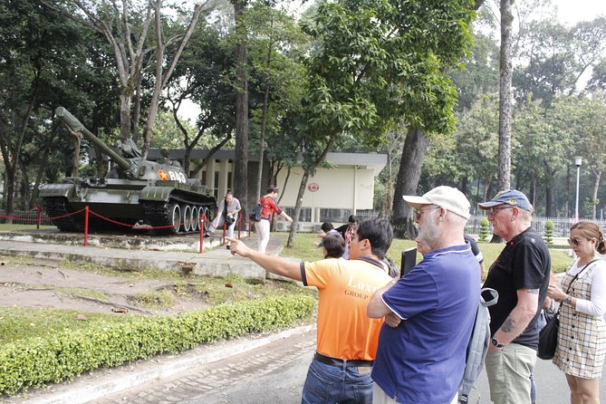 Cu Chi Tunnels - Tapioca & City Tour (6 Major Attractions) 1 day - War Remnants Museum, the most sobering stop
