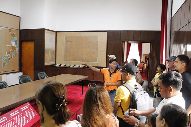 Cu Chi Tunnels - Tapioca & City Tour (6 Major Attractions) 1 day - Jade Emperor Pagoda and the spiritual side of Saigon