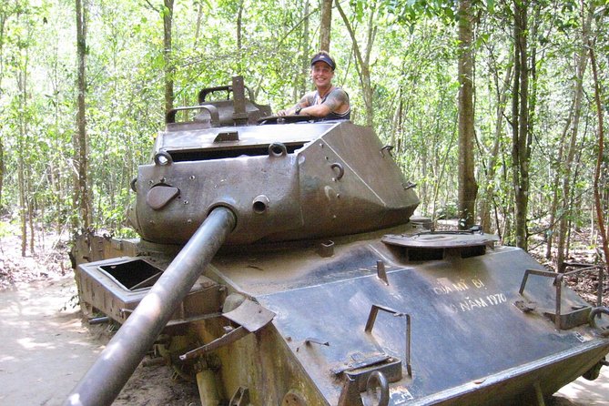 Cu Chi Tunnels Tour from HCM City - Morning or Afternoon - The optional AK-47 shooting stop