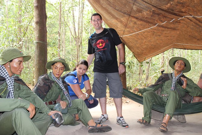 Cu chi tunnels Tour (Group and Private) - The guides make the difference