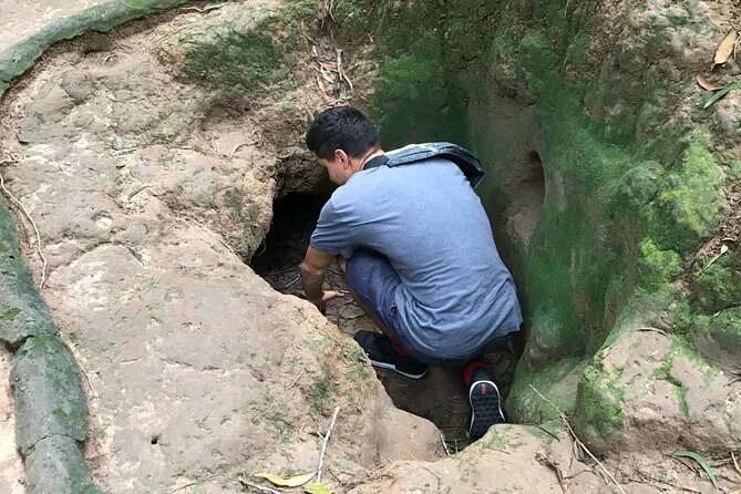 Cu Chi Tunnels tour In The Morning by DGT - Command centers, traps, and the smokeless kitchen