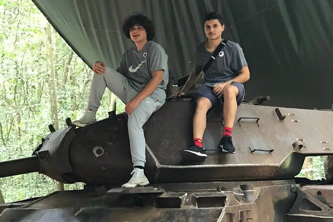 Cu Chi Tunnels tour In The Morning by DGT - Crawling through the tunnels