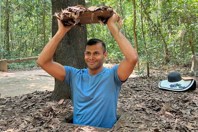 Cu Chi Tunnels tour In The Morning by DGT - The morning route from Ho Chi Minh City