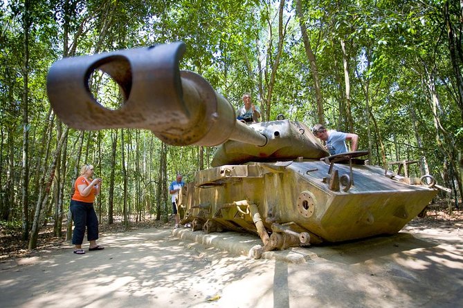 Cu Chi Tunnels Tour with LUNCH (Pho)-LESS TOURISTY-Max 7pax - The optional shooting range