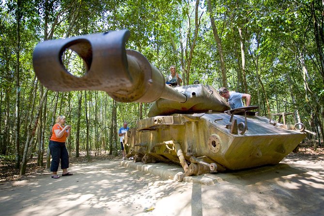 Cu Chi Tunnels Tour with LUNCH (Pho)-LESS TOURISTY-Max 7pax - Seeing Ben Dinh with a guide