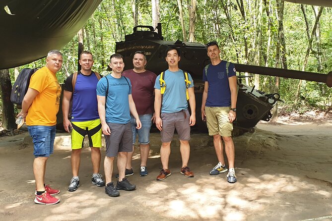 Cu Chi Tunnels - VIP Private Tour - Entering the tunnels and underground rooms