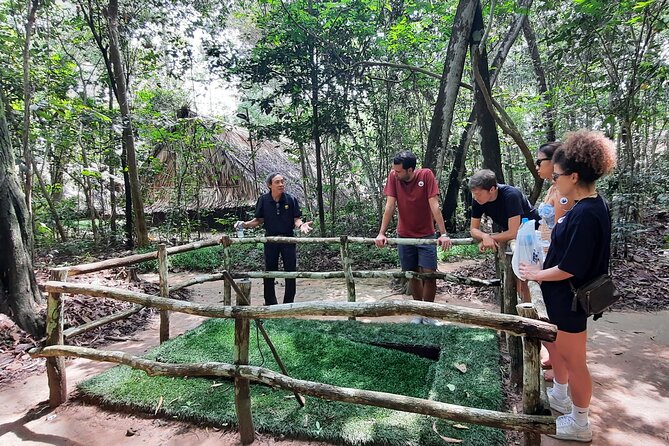 Cu Chi Tunnels - VIP Private Tour - The gun range costs extra