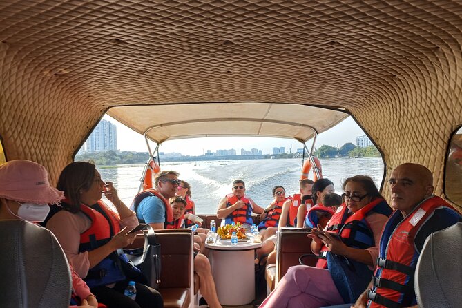 Cu Chi tunnels w 20 years of insider - Lunch, Water, and the Value of $99.96