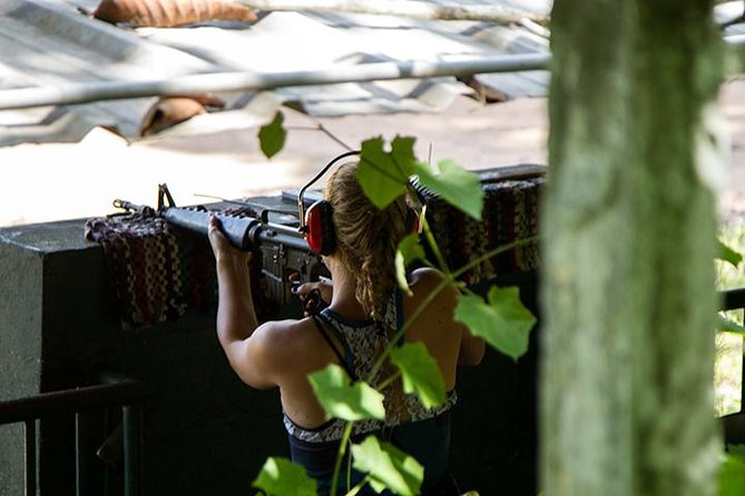 Cu Chi Underground Tunnels Half-day Tour - The optional firing range