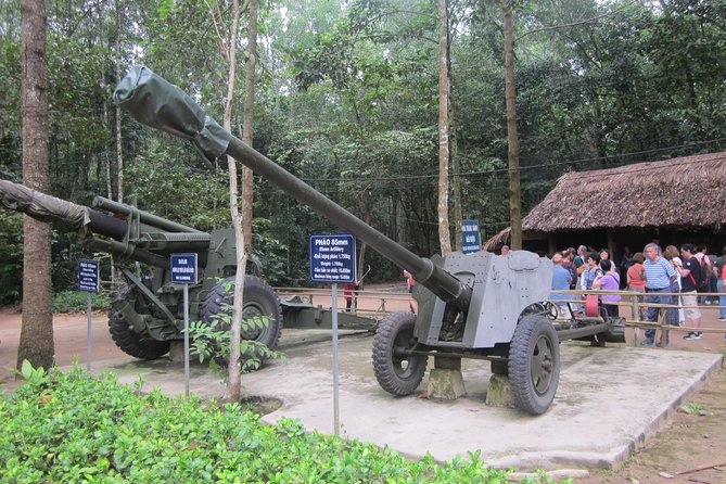 Cu Chi Underground Tunnels Half-day Tour - Who should book this tour?