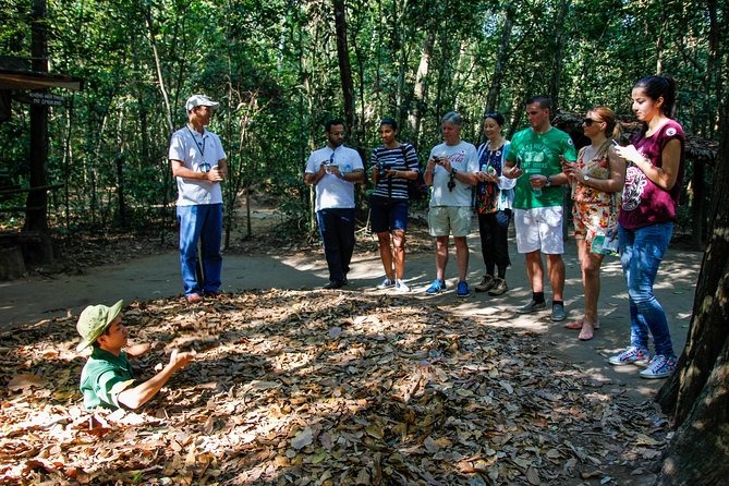 Cu Chi Underground Tunnels Half-day Tour - The drive from Ho Chi Minh City