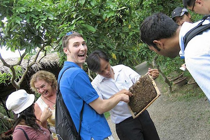 CuChi Tunnels&Mekong Delta-Boat,TukTuk,Coconut Village SmallGroup - My Tho, coconut country, and the Mekong ride