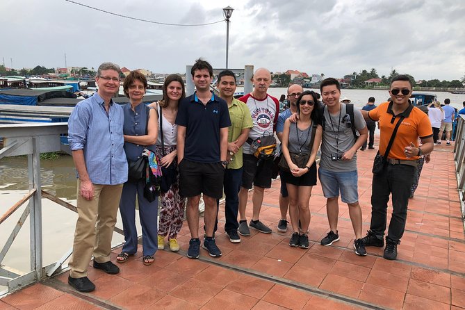 CuChi Tunnels&Mekong Delta-Boat,TukTuk,Coconut Village SmallGroup - Traditional music, village stops, and the commercial side