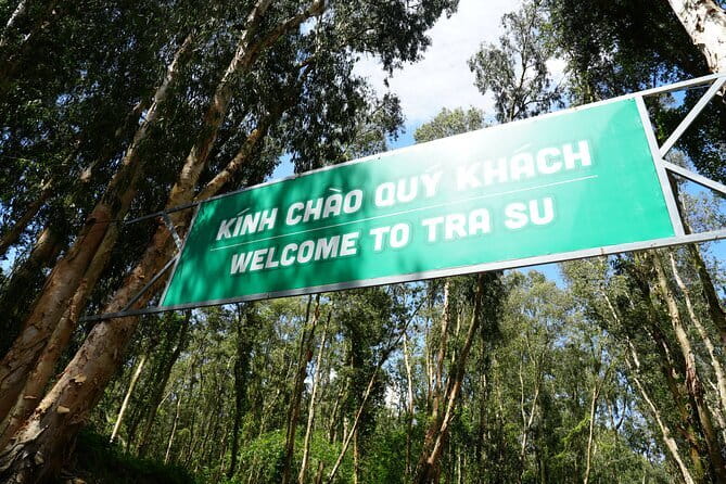 Culture and Wildlife Discovery Explore Chau Doc Tra Su Forest - Practical ways to get more from the visit