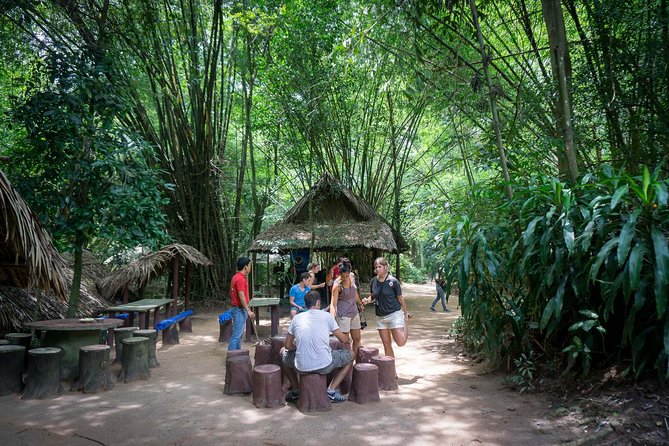 Daily Small Group Tour to Saigon City and Cu Chi Tunnels - What the $50.15 price includes
