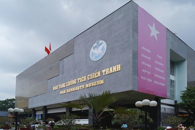 Daily Small Group Tour to Saigon City and Cu Chi Tunnels - French colonial landmarks in a short city stop