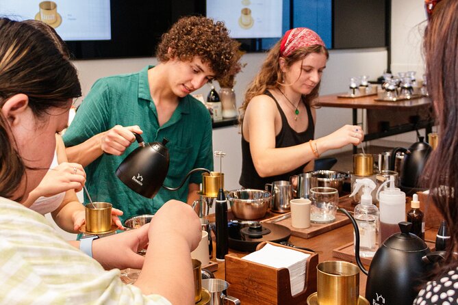 Decadent Vietnamese “Egg Coffee” Workshop in Hồ Chí Minh City - Making egg coffee in central Hồ Chí Minh City