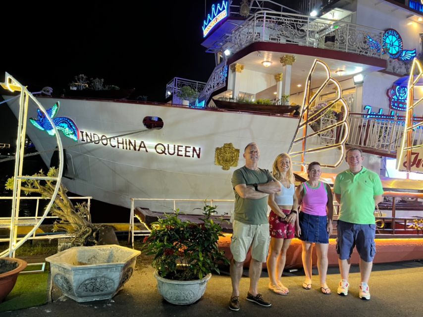 Deluxe Dining Cruise by DeluxeGroupTours - Ninety minutes on the Saigon River