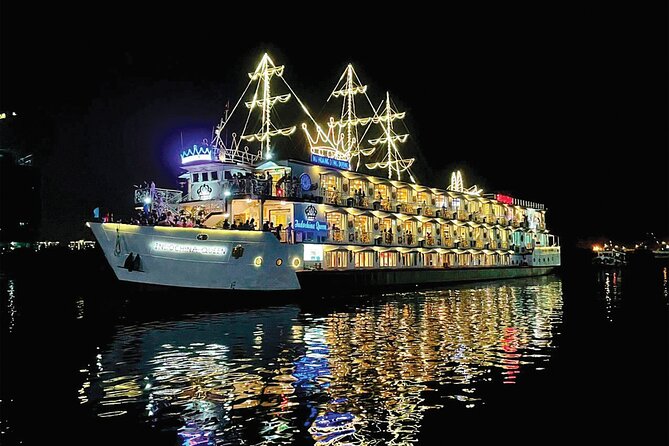 Dinner Cruise on Saigon River with Private Table - Watching Ho Chi Minh City light up from the river