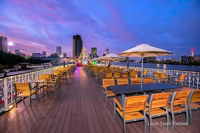 Dinner On Cruise In Ho Chi Minh City With Private Table - Key points to know before booking
