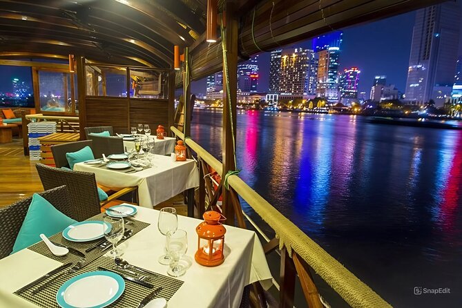 Dinner On Cruise In Ho Chi Minh City With Private Table - Boarding at the port and choosing your expectations