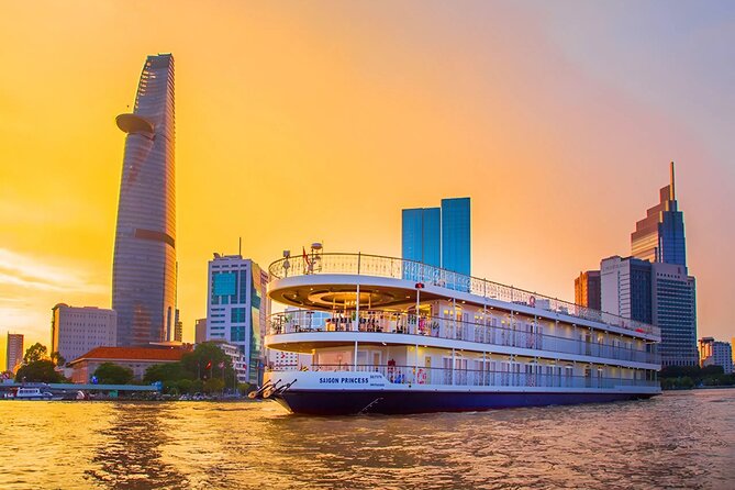 Dinner On Cruise In Ho Chi Minh City With Private Table - What $45 buys you in Ho Chi Minh City