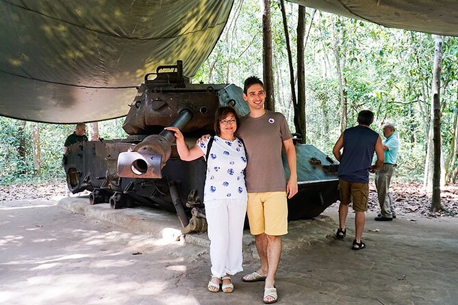 Discover Cu Chi Tunnels & Mekong Delta Full-Day - My Tho and the first Mekong boat