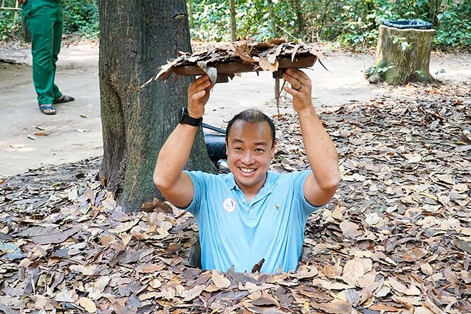 Discover Cu Chi Tunnels & Mekong Delta Full-Day - Fruit, honey tea, and traditional music