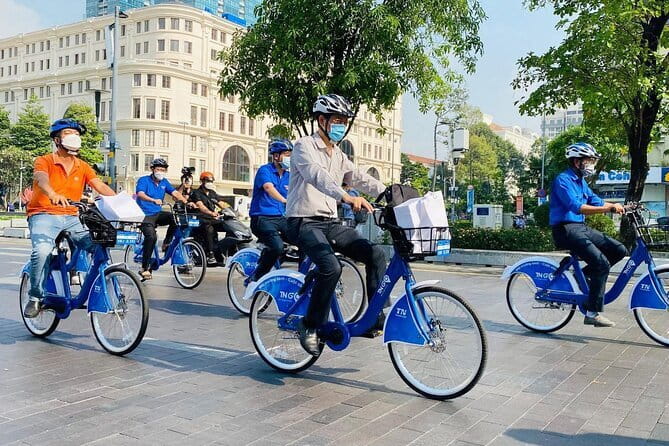 Discover Ho Chi Minh City’s Street Food & Hidden Life by Bicycle - Key points at a glance