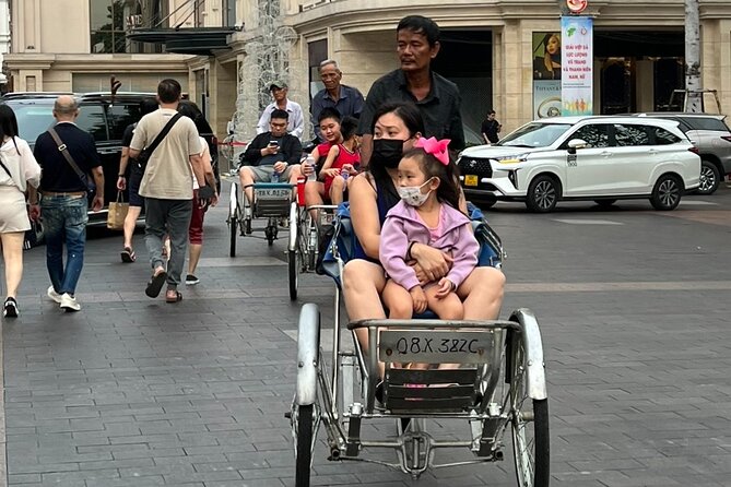 Discover Market By Cyclo Without Tour Guide By DGT - Binh Tay Market and the wholesale side of Cho Lon