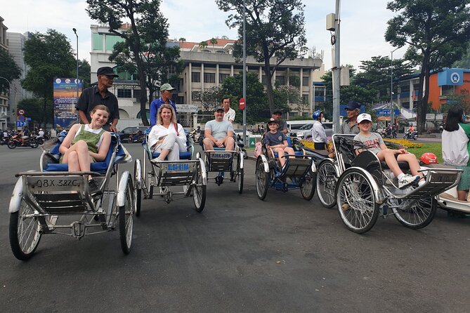 Discover Market By Cyclo Without Tour Guide By DGT - The driver, the route, and the lack of a guide