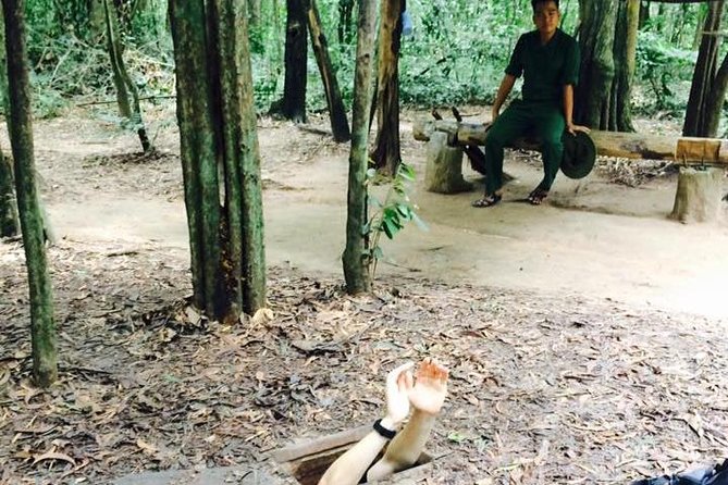 Discover vietnamese Agriculture,culture ,Cuisine and Cu chi Tunnels in Saigon - The connection between the meal and the tunnels