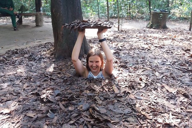 Discover vietnamese Agriculture,culture ,Cuisine and Cu chi Tunnels in Saigon - The morning ride from Ho Chi Minh City