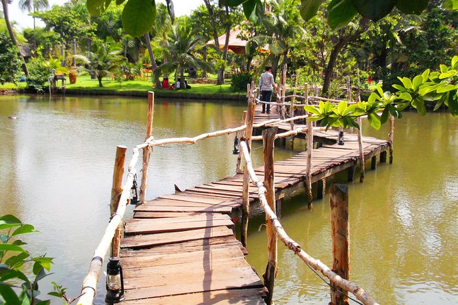 DISCOVERING UNSEEN Parts Of Saigon Full Day - Binh Quoi Village and a different view of city life