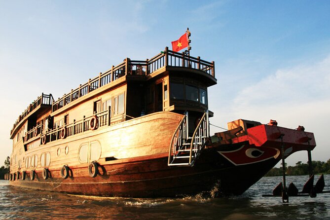 Dragon Eyes Mekong Delta Cruise 2Days 1 Night - Food, cabins, and what the price covers