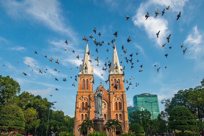 Essential Saigon Walking Tour: All Must-see - Notre Dame Cathedral and the French architectural layer