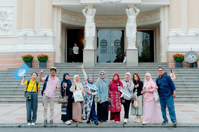 Essential Saigon Walking Tour: All Must-see - Starting at Vietravel Headquarters with water and local context