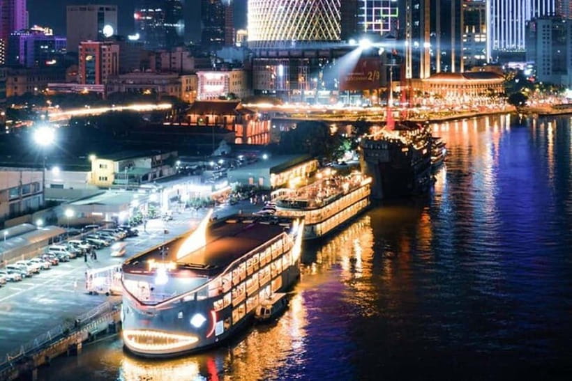 Experience Dinner On Luxury Cruise Along Saigon River - Pickup at 18:45 and the trip to the pier