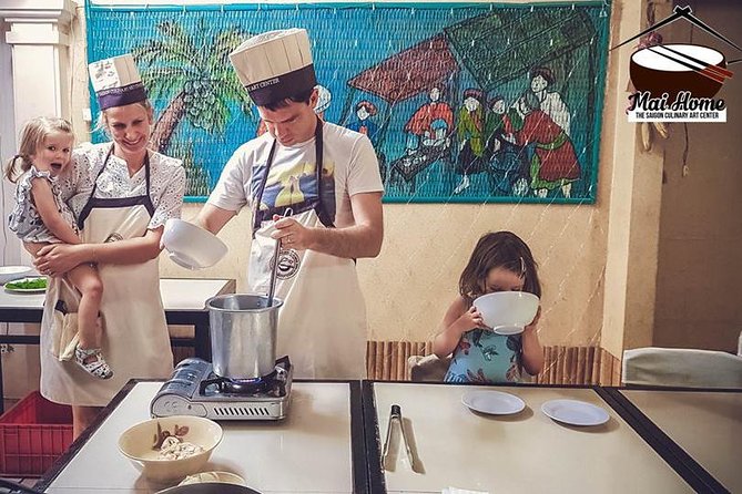 Experience half-day cooking class with market visit - Eating the meal you prepared