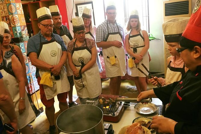 Experience half-day cooking class with market visit - Morning, afternoon, or evening?