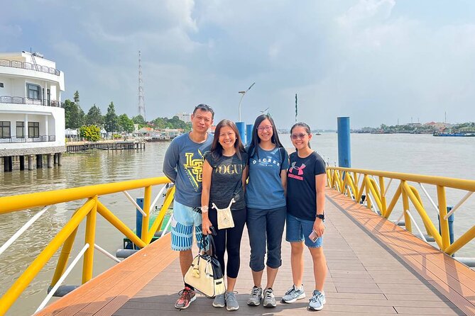 Explore Cai Rang Floating Market - 2 Days 1 Night Mekong Delta - Ben Tre canals, coconut candy, and lunch