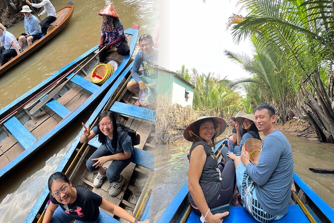 Explore Cai Rang Floating Market - 2 Days 1 Night Mekong Delta - The early boat ride on the Bassac River