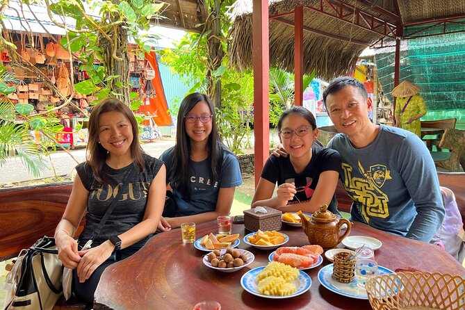 Explore Cai Rang Floating Market - 2 Days 1 Night Mekong Delta - A noodle factory, Khmer pagoda, and fruit plantation
