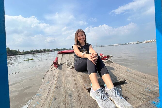 Explore Cai Rang Floating Market - 2 Days 1 Night Mekong Delta - Cycling or a hammock in Tan Thach village